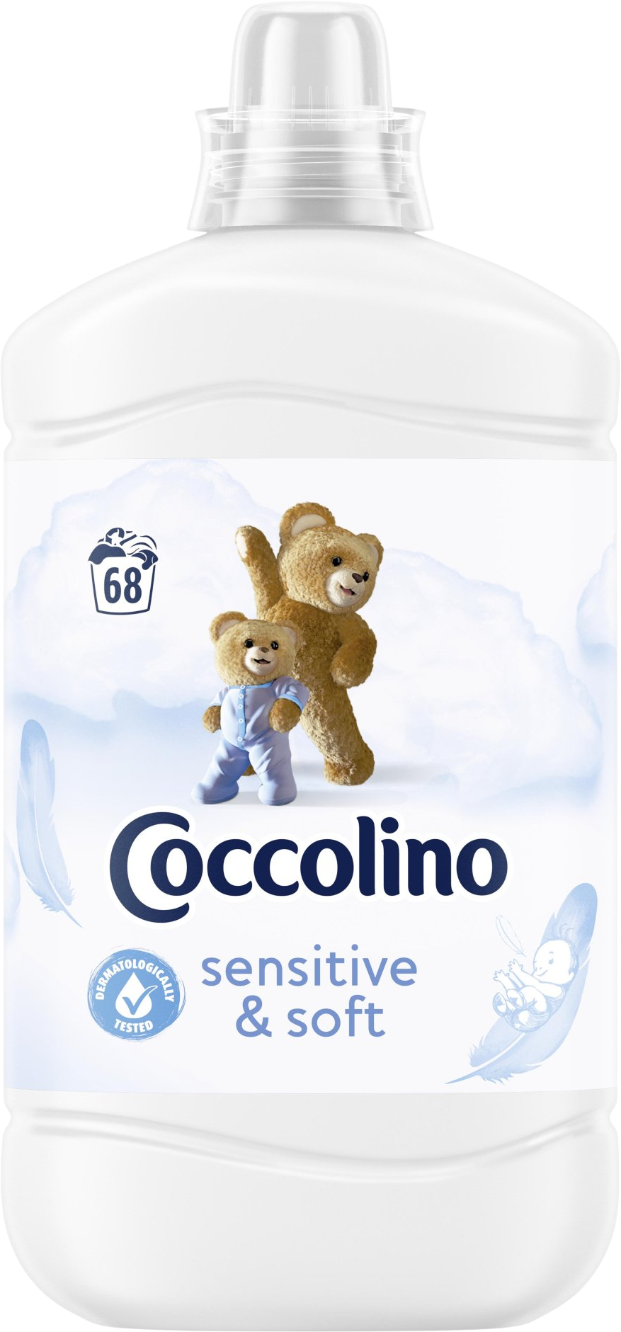 Coccolino aviváž White Sensitive 1.7 l