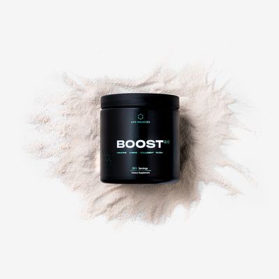 LifeUnlocked BOOST 2.0 Creatine + Taurin + Lysine 360 g