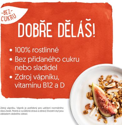 Alpro Sójový nápoj neslazený 1 l
