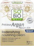 So´Bio étic Anti-age Precieux Krém noční výživný a zpevňující gold bio 50 ml