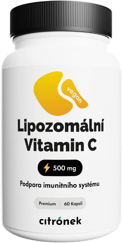 Citronek Lipozomální vitamin C 60 kapslí