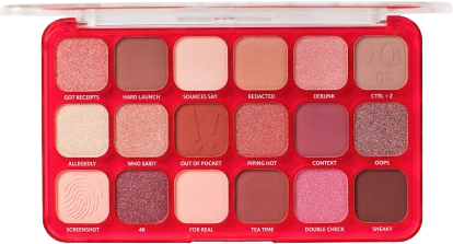 Trouble Maker Big Trouble Shadow Palette Fact Check 27 g