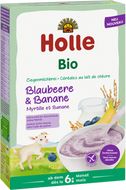 Holle bio kaše s kozím mlékem, borůvkami a banánem 200 g
