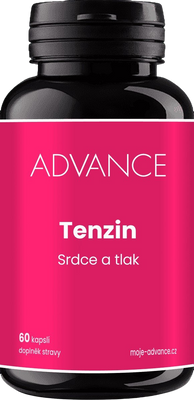 ADVANCE Tenzin - srdce a tlak 60 kapslí