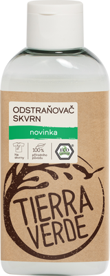 Tierra Verde Odstraňovač skvrn 100 ml