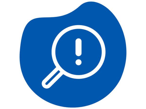 Ikonka – detekcia užívateľských chýb