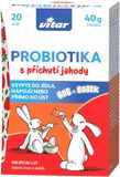 Vitar Kids Probiotika Bob a Bobek 20 sáčků