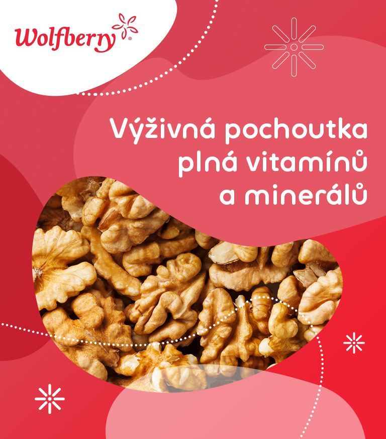 Wolfberry Vlašské ořechy medium 1 kg