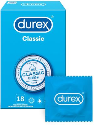 Durex Kondomy Classic pack (2+1) 54 ks