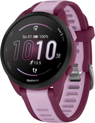 Garmin Forerunner 165 Music Berry/Lilac
