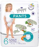 Happy Pants plenkové kalhotky Junior Extra 19 ks