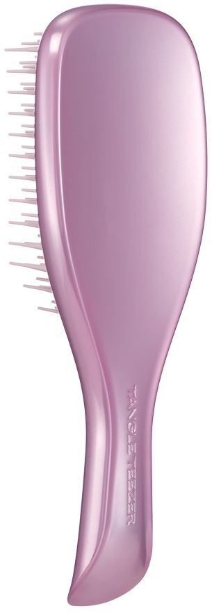 Tangle Teezer Ultimate Detangler Mini Chrome Pink Satin limitovaná edice kartáč na vlasy 1 ks