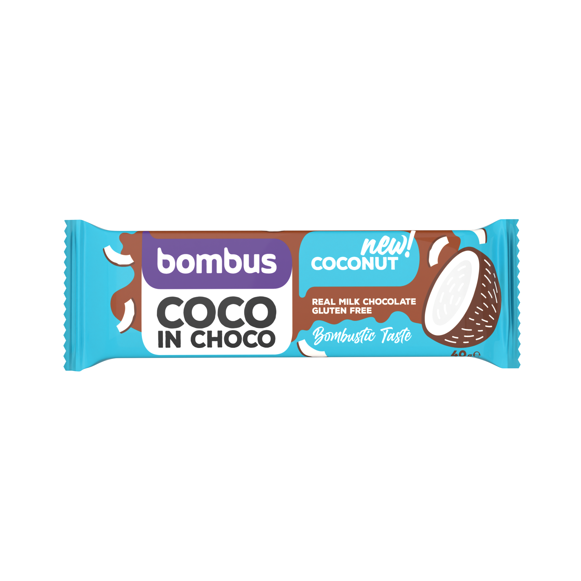 Bombus COCO in CHOCO coconut