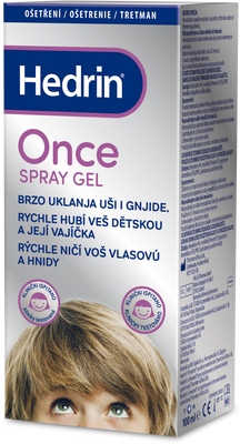 Hedrin ONCE Spray Gel 100 ml