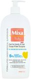 Mixa Baby Mycí gel na tělo a vlásky 400 ml