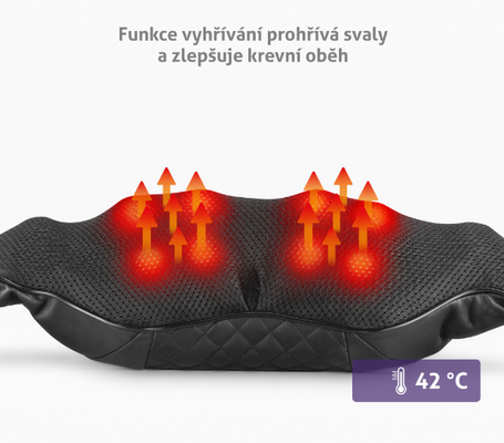 TrueLife RelaxBack B6 Charge, Masážní přístroj