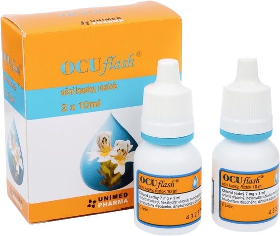 Ocuflash Kapky 2 x 10 ml