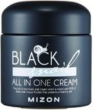 Mizon Black Snail All In One, Krém na regeneraci a vrásky 75 ml