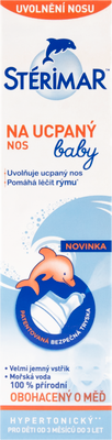 Stérimar Baby Na ucpaný nos 50 ml