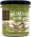 Natu Pistáciový krém s bílou čokoládou 300 g