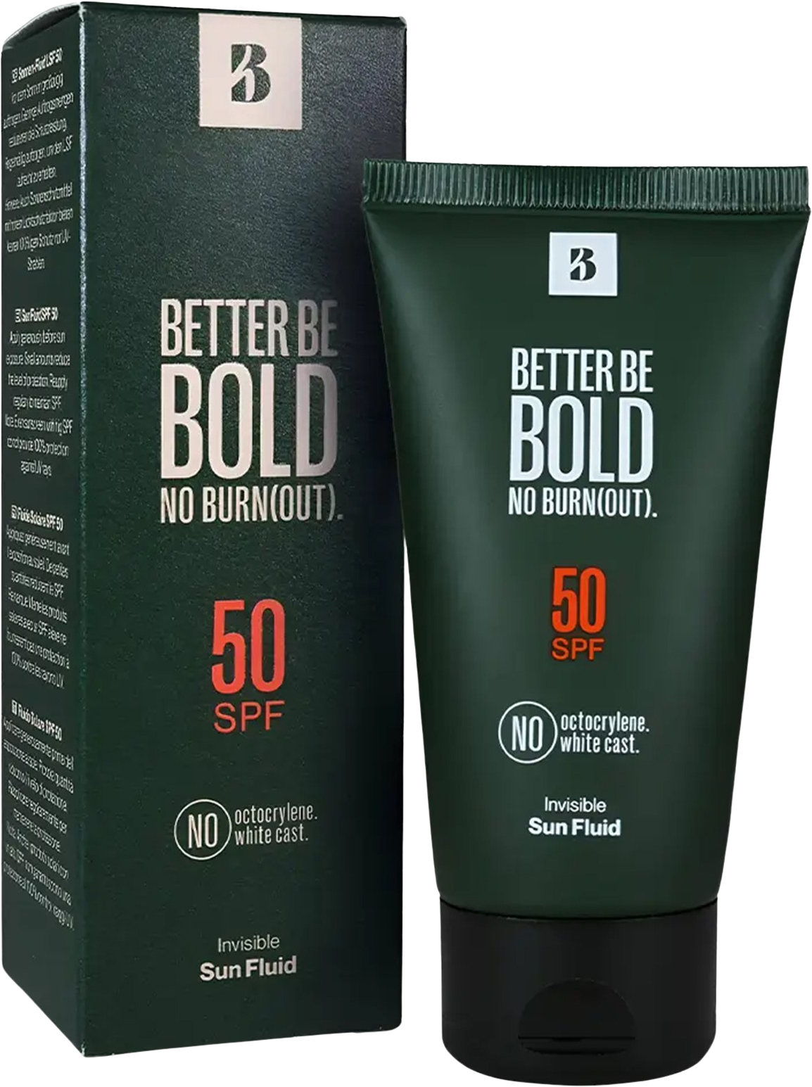 Better be bold Invisible Sun Fluid SPF 50, 50 ml