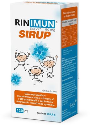 Rinimun sirup 120 ml