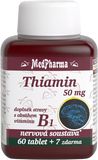 MedPharma Thiamin (vitamin B1) 50 mg 67 tablet