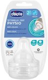 Chicco Dudlík na láhev Perfect 5 Well-Being střední průtok 2 ks
