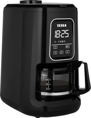 Tesla CoffeeMaster ES400 - kávovar s mlýnkem
