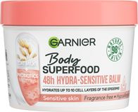 Garnier Body Superfood hydratační balzám s ovesným mlékem a probiotickými frakcemi pro citlivou pokožku, 380 ml