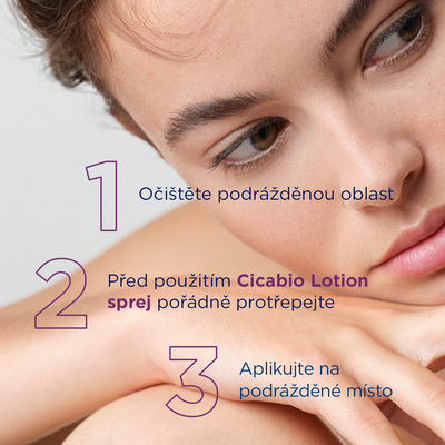Bioderma Cicabio Lotion Sprej na mokvající rány 40 ml