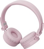 LAMAX Blaze2 Beat náhlavní sluchátka, USB-C - růžová
