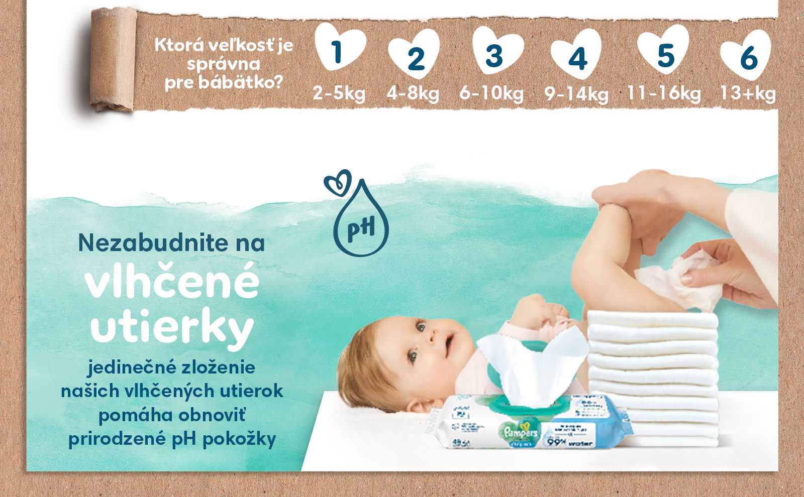 Pampers Harmonie Magic Paper Taped