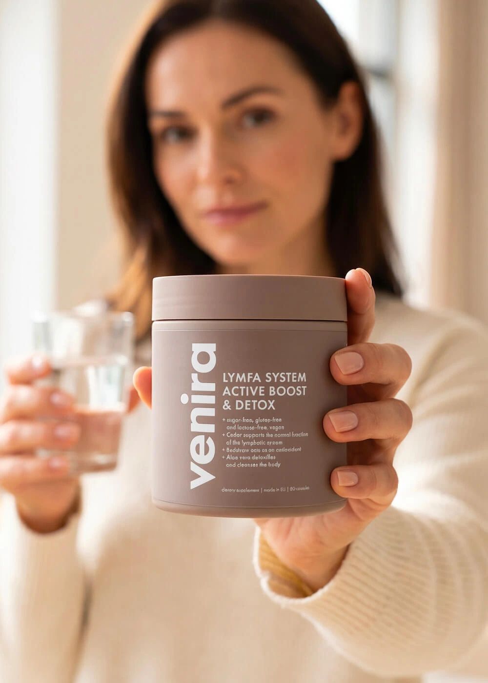 Venira lymfa system 80 kapslí