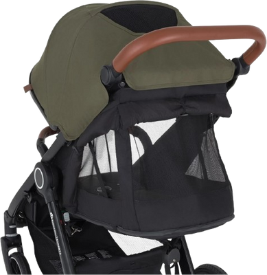Petite&Mars Kočárek sportovní Street2 Air Oak Perfect Black