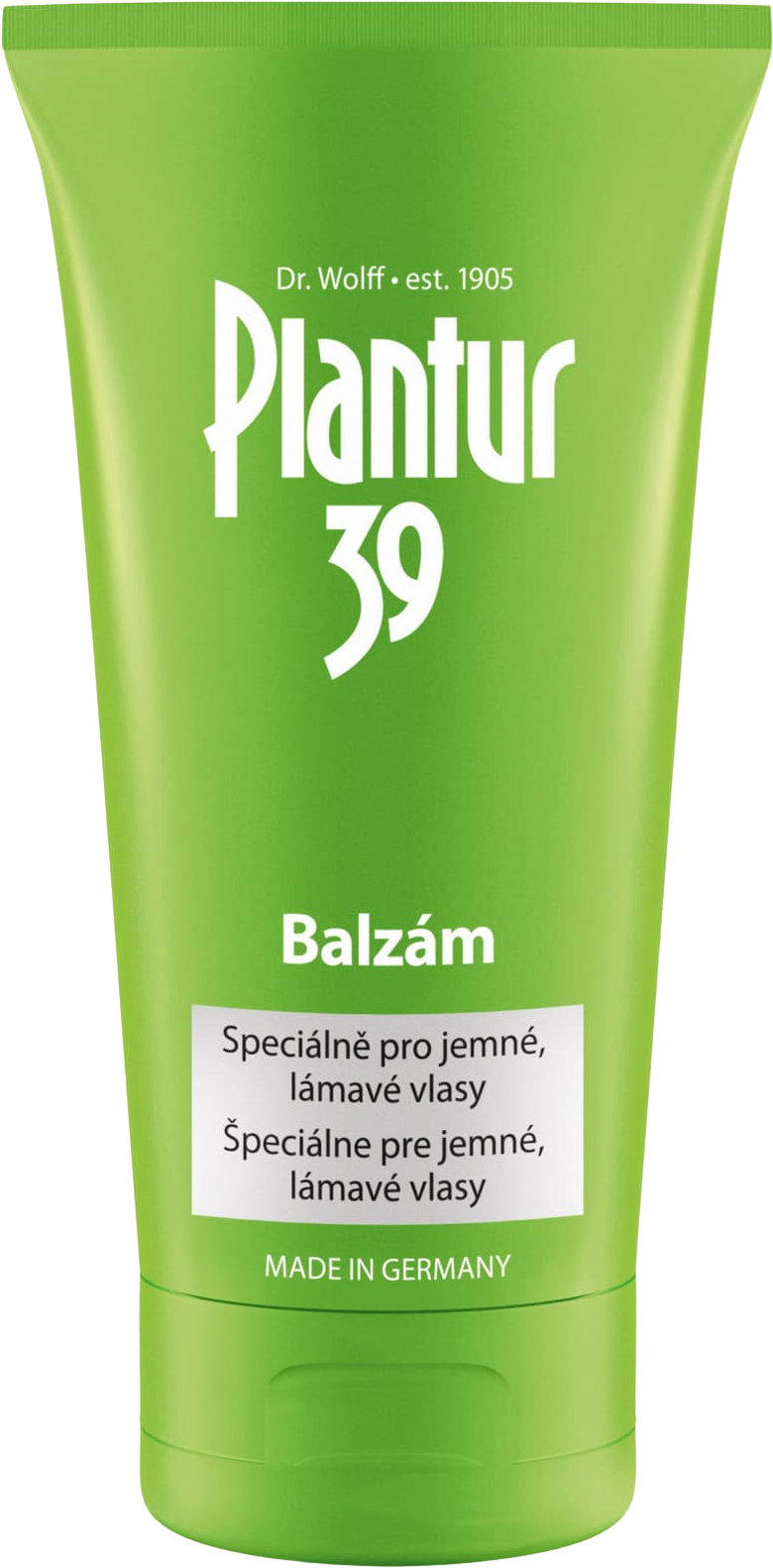 Plantur 39 Kofeinový balzám pro jemné vlasy 150 ml