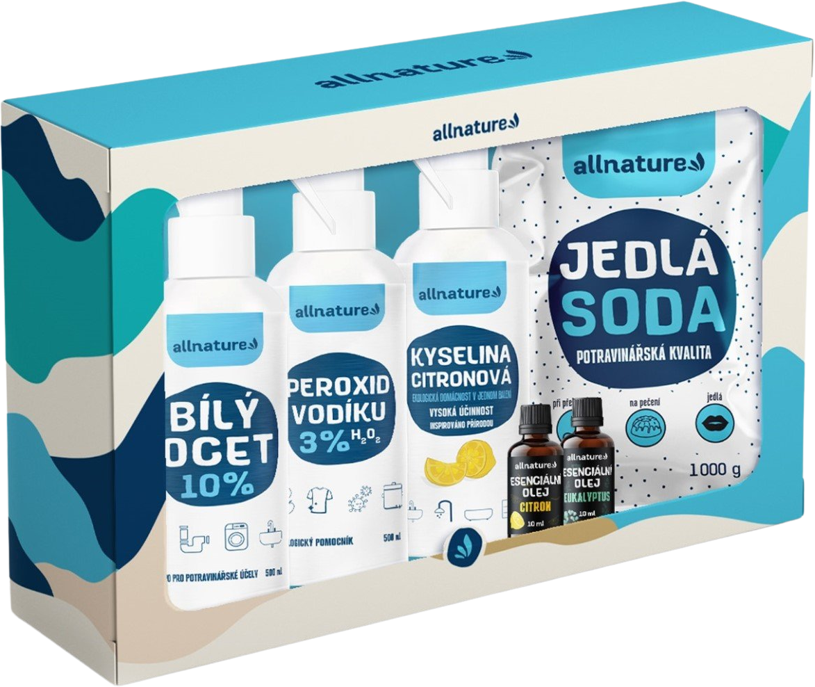 Allnature startovací sada úklid