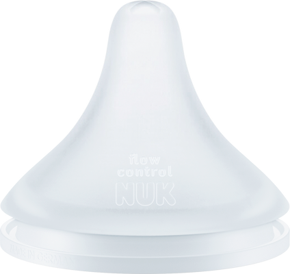 Nuk Savička Perfect Match vel. FLOW (6+m), 2 ks