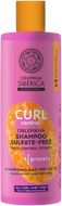 Natura Siberica Oblepikha O Curl Control Proteinový šampon bez sulfátů pro kudrnaté vlasy 400 ml