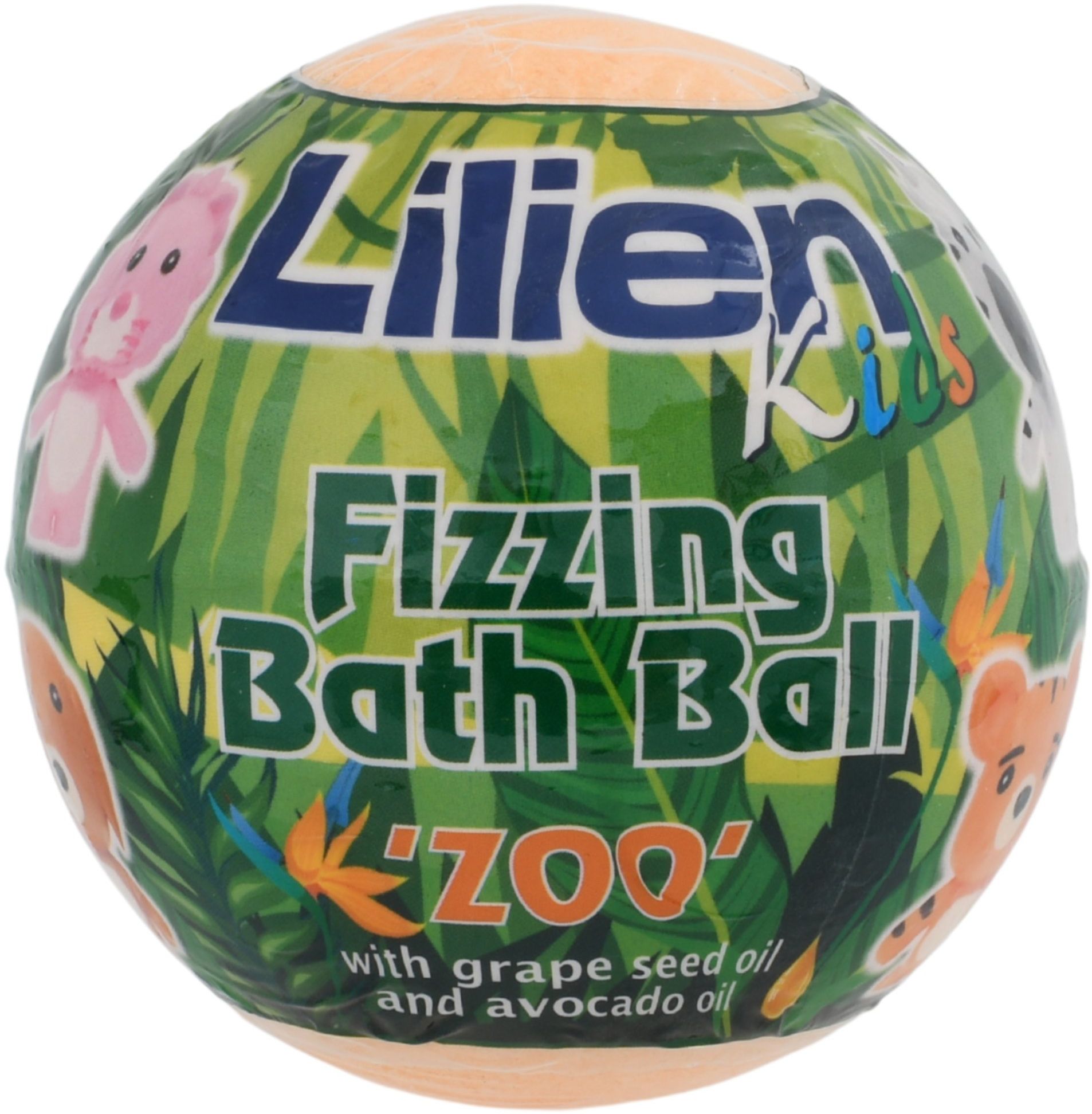 Lilien Kids šumivá koule do koupele s překvapením 140 g