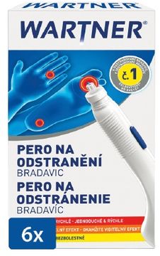 Wartner Pero na odstranění bradavic