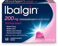 Ibalgin 200mg 12 tablet