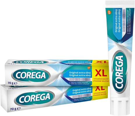 Corega FIX XL Original DUOPACK 2 x 70 g