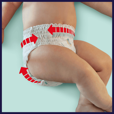Pampers Night Pants Plenkové Kalhotky Velikost 6, 76 Kalhotek, 15kg+ 76 ks