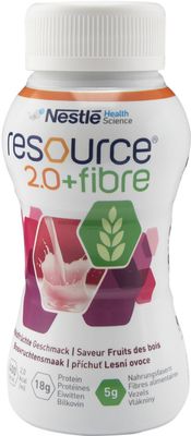 Resource 2.0 Fibre Lesní plody 4 x 200 ml