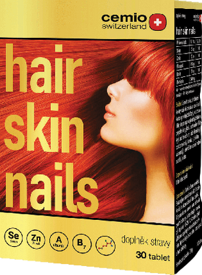 Cemio Hair Skin Nails 30 tablet
