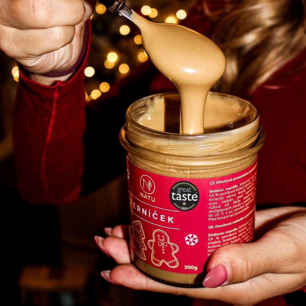 Natu Perníček oříškový krém 300 g