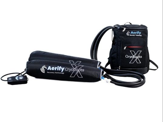 Aerify CRYOBOOTS X set Chladivé kompresní návleky na nohy