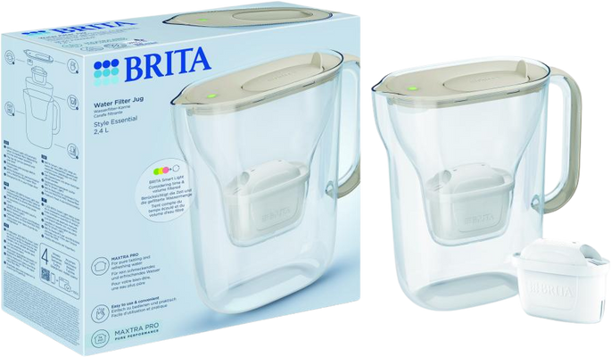 Brita BRITA Style Essential 2,4l, písková PO