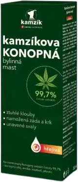 Cemio Kamzíkova konopná mast hřejivá 200 ml